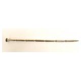Vintage U.S. Artillery Trench Art Swagger Stick