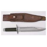 Rambo First Blood Survival Knife with Sheath