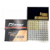 116 Rounds .380 Auto Ammunition