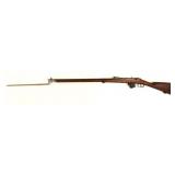 Dutch Beaumont Model 1876 Rifle with Bayonet