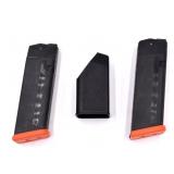 2 - 10 Round Glock .45 Cal. Magazines
