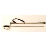 Miniature Model 1902 Cavalry Officers Sword