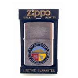 US Naval Support Zippo Lighter