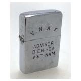 VNAF Advisor Bien-Hoa Viet-Nam Zippo Lighter