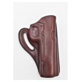 Vintage Galco Red Brown Leather Gun Holster