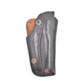 Black Leather Gun Holster