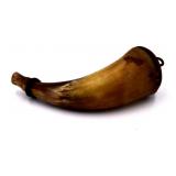 Antique Black Powder Horn Flask