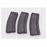 3 Center Inds. Steel M16 Magazines