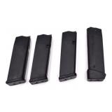 4 Double Stack Glock .45 Cal. Magazines