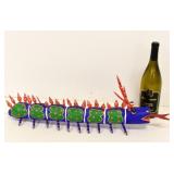 Mexican Folk Art Caterpillar