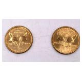 2- 2016-D Sacagawea WWII N.A. Code Talkers $1 Coin