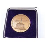 1906 German States St. Michaelis Kirche Medal