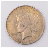 1923 Peace Dollar Coin