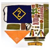 Assorted Collection of Boy Scouts Items