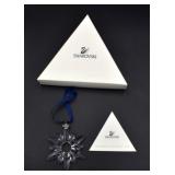 1998 Swarovski Crystal Christmas Ornament