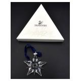 2001 Swarovski Crystal Christmas Ornament