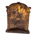 Antique Cast Iron The Thinker Sculpture