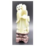 Antique Chinese Carved Jade Figurine