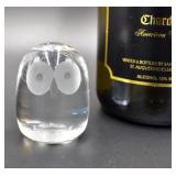 Crystal Owl Paperweight