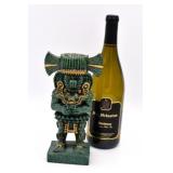 Vintage Aztec Mayan Statue
