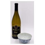 Blue & White Oriental Bowl