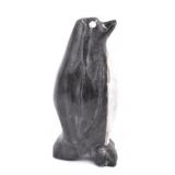 Quartz Penguin Statue