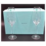 Tiffany & Co. Champagne Flutes