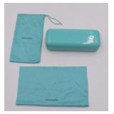 Tiffany & Co. Sunglass/Eyeglass Hard Case Blue