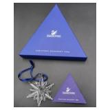 2006 Swarovski Crystal Christmas Ornament