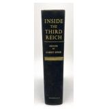 Inside the Third Reich Memoirs by Albert Speer