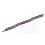 Designer Sterling Semi-Precious Stone Bracelet