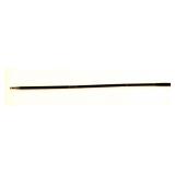 Antique Wood and Metal Jointed Walking Stick