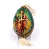 Hand Painted Russian Lacquer Easter Egg