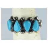 Sterling Turquoise Ring