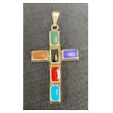 ATI Sterling Stone Cross