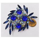 Austrian Genuine Swarovski Crystal Brooch