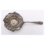 Vintage Godinger Old Bouquet Tea Strainer