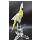 Murano Tall Speckled Bird Rormia