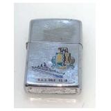 U.S.S. Dale CG 19 (Short) Zippo Lighter