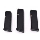 3 - 16 Round Double Stack Glock 9mm Magazines
