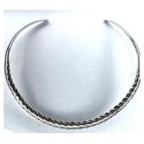 Silver Choker