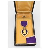 American Purple Heart Medal and Lapel Pin