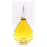 Yellow Bottle Factice Guerlain Chamade Perfume