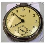 Westclox Scotty Open Face Pocket Watch