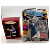 Star Trek Ornament & Action Figure