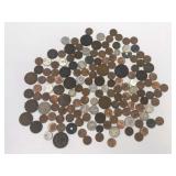 Assorted World Coins
