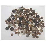 Assorted World Coins