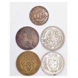 Assorted Foreign Coins