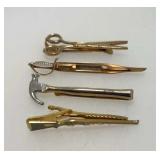 Swank Tie Clips