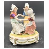 Karl Ens Kve Porcelain 3 Dancing Women
